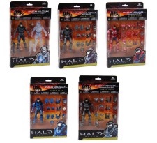 Halo Reach Series 4 6 inch 2-Pack AF Asst